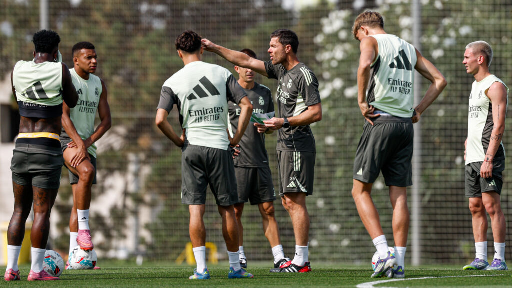 El Real Madrid empieza un nuevo curso este martes 19 de agosto de la mano de Xabi Alonso y una renovada plantilla