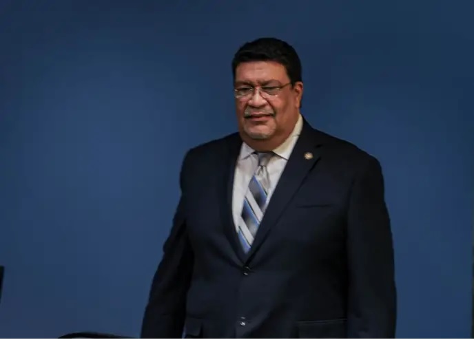 El ministro de Exteriores de Nicaragua, Valdrack Ludwing Jaentschke Whitaker. FOTO Europa Press.