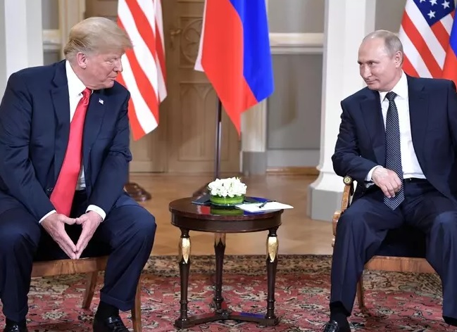 El presidente de Estados Unidos, Donald Trump, calificó a su homólogo ruso, Vladímir Putin, como “un tipo inteligente”.