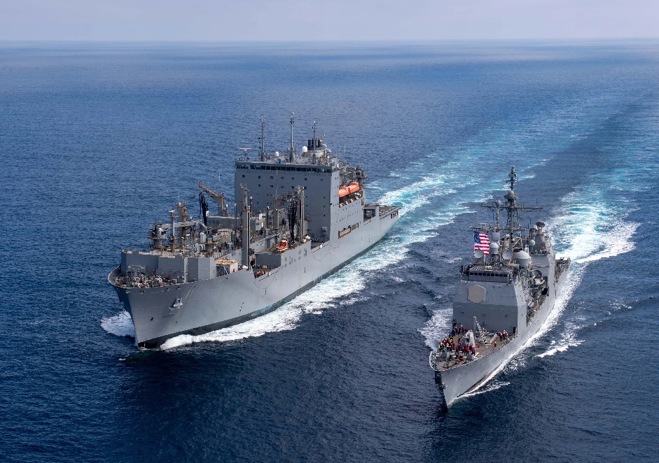 Estados Unidos ordenó el despliegue de un crucero de misiles guiados y un submarino nuclear al sur del Caribe
