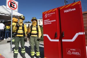 Gabinetes forestales refuerzan respuesta temprana ante incendios en Quito