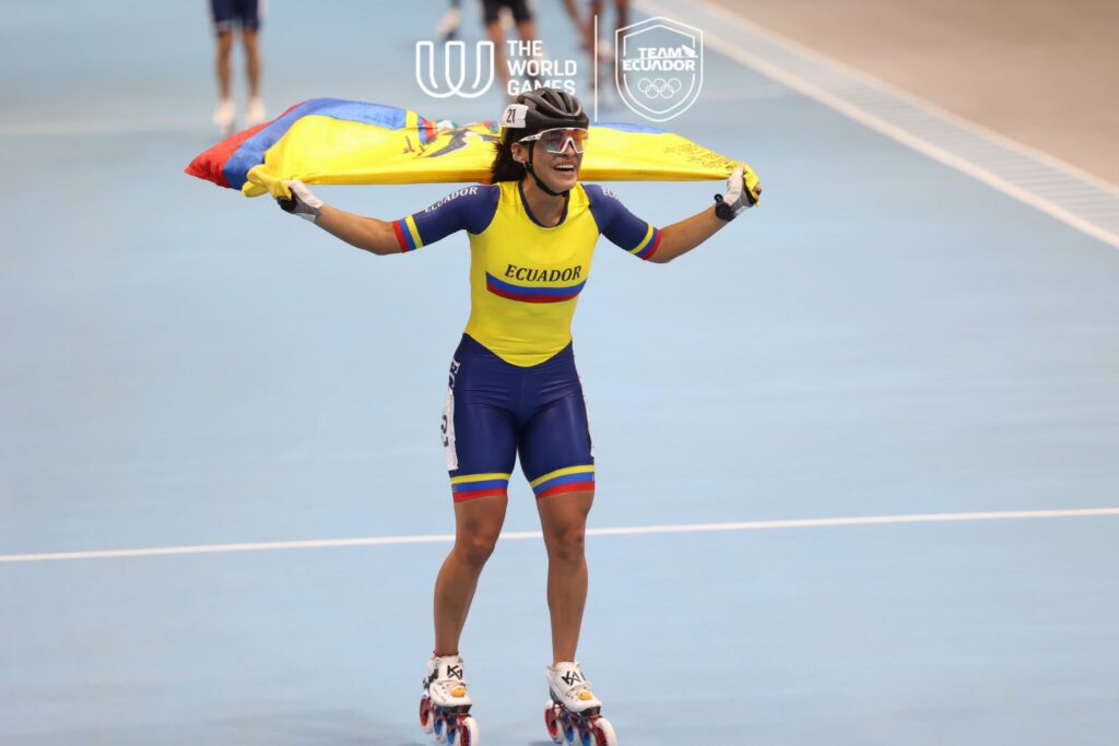 Gabriela Vargas comparte medalla de oro en polémica final de los Juegos Mundiales 2025