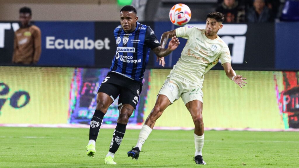 Independiente del Valle vence 2-1 a Orense en la fecha 25 de la LigaPro y se mantiene en la punta de la tabla se posiciones. (API)