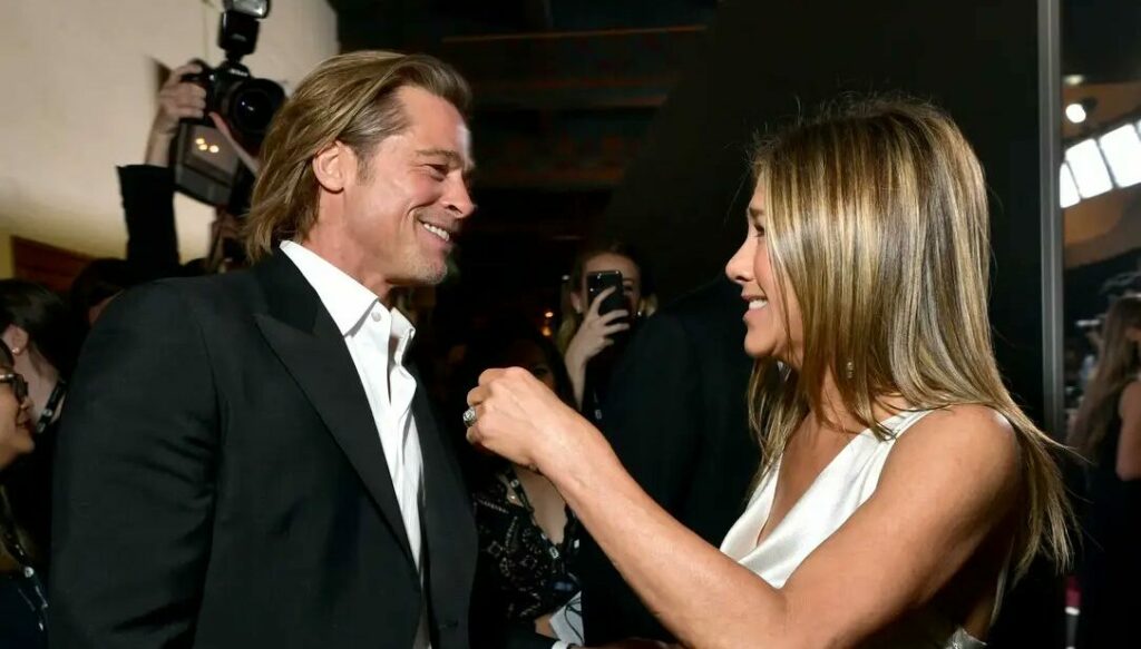 Jennifer Aniston describe su divorcio con Brad Pitt