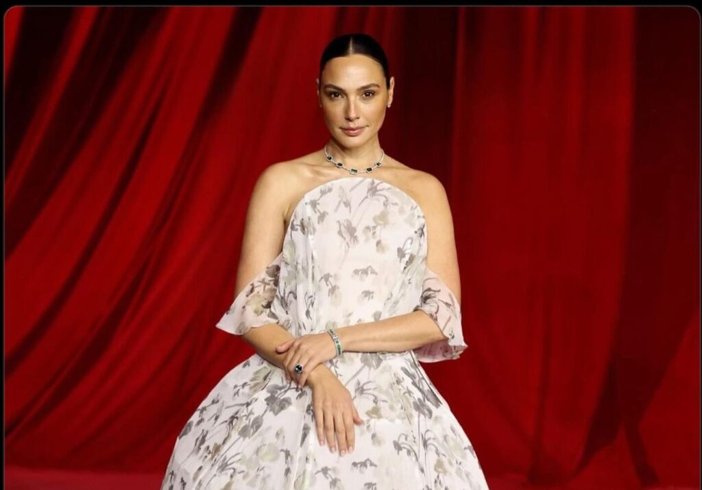 La actriz israelí Gal Gadot. FOTO: gal_gadot (Instagram).