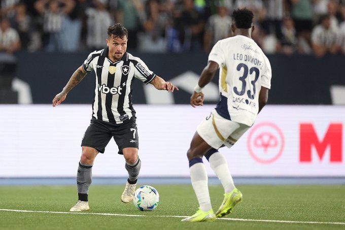 Liga de Quito cae 1-0 ante Botafogo en la ida de octavos de la Copa Libertadores