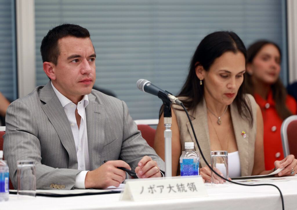 Presidente Daniel Noboa realiza intensa gira de cooperación y comercio en Japón y Vietnam