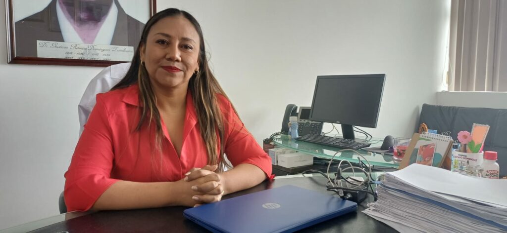 Hospital Gustavo Domínguez, humanización médica, refugio para madres, neonatos hospitalizados, salud Santo Domingo