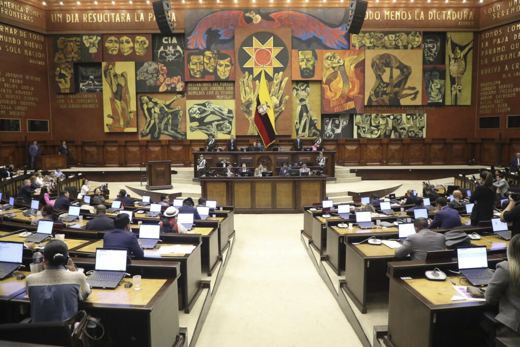Referéndum Ecuador 2025: esta es la pregunta y el anexo sobre la reducción de asambleístas