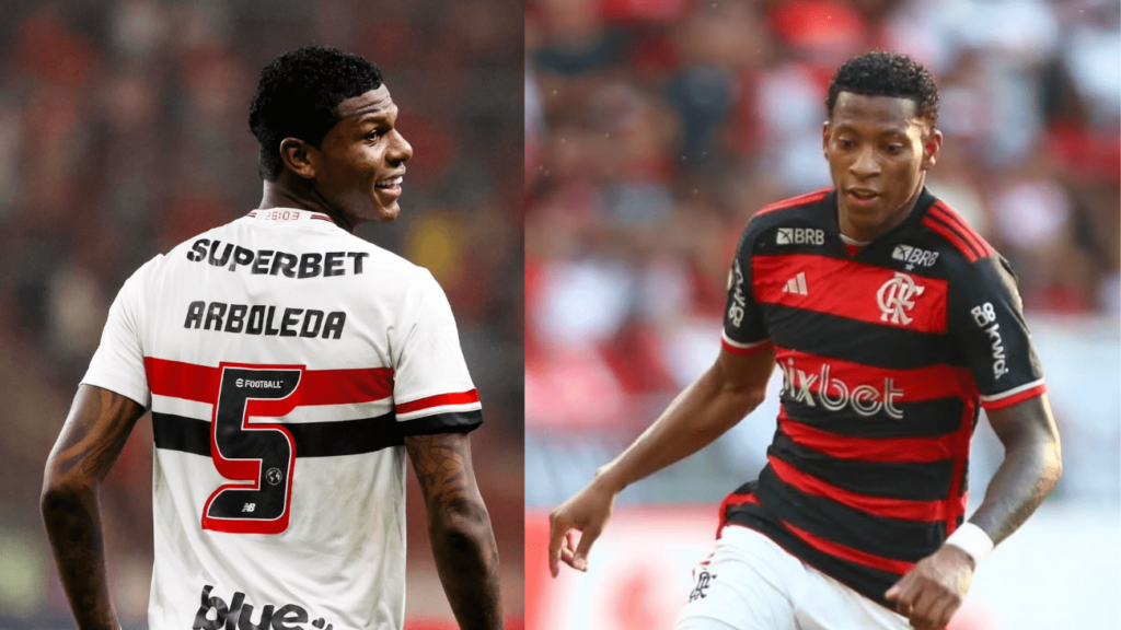 Robert Arboleda y Gonzalo Plata brillan en la jornada 18 del Brasileirão 2025