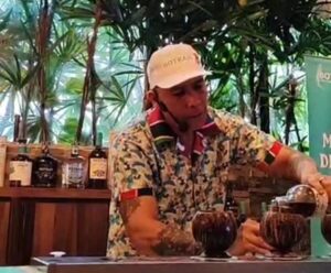 Santo Domingo Rafael Maldonado representará a Ecuador en el Mundial de Coctelería en El Salvador