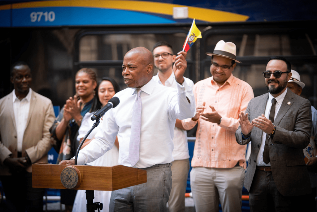 Así celebró Nueva York el Día de Ecuador con su comunidad migrante