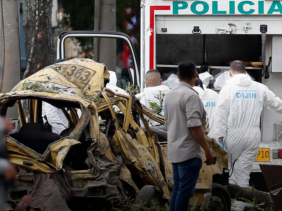 Helicóptero derribado por dron en Colombia: 12 policías muertos en impresionante ataque