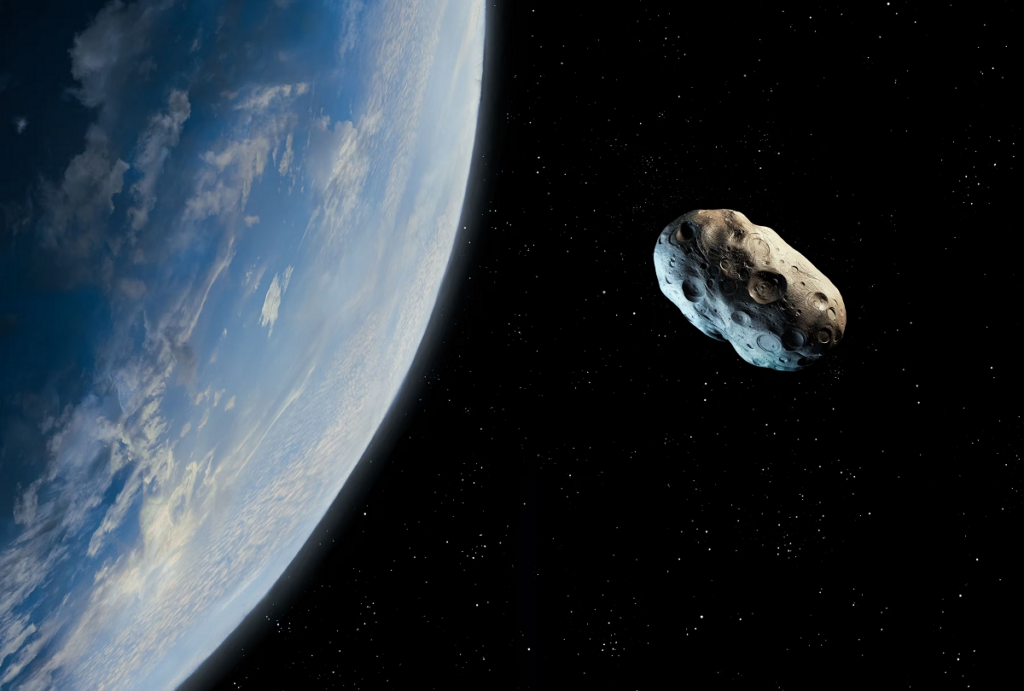 El asteroide 2025 PR1 será monitoreado en su paso cercano a la Tierra