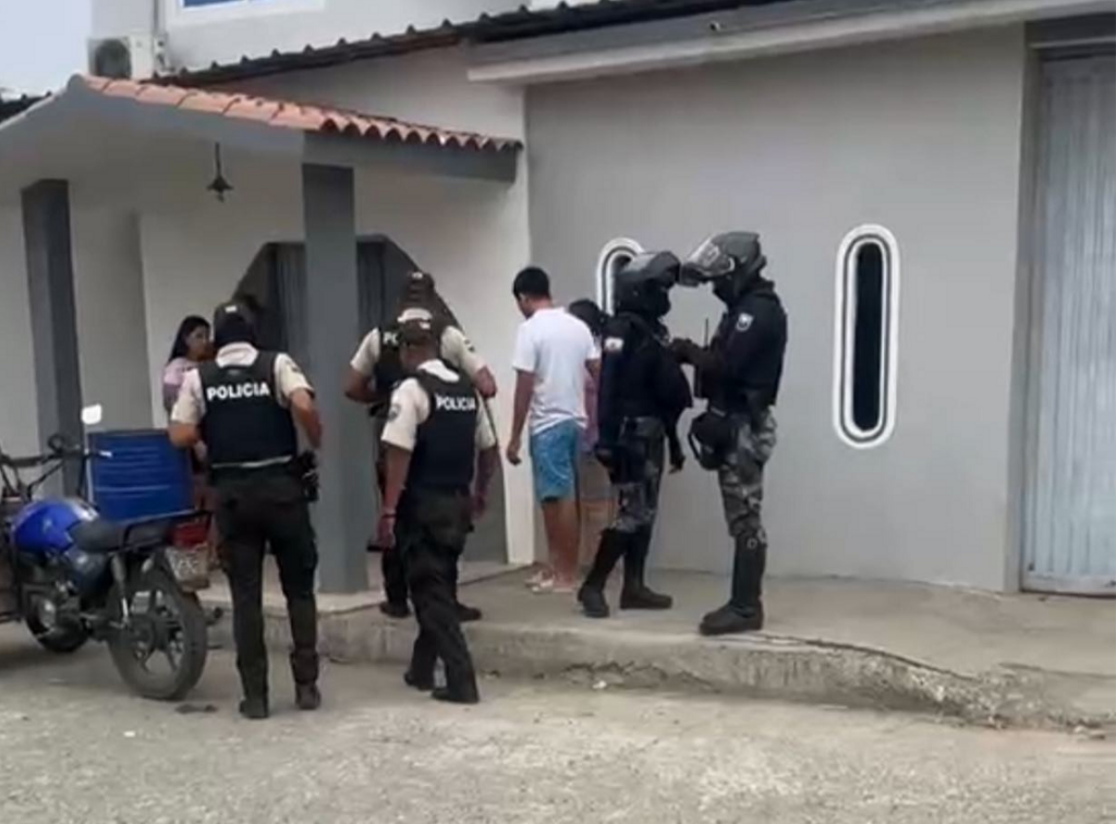 Violencia armada en Manta: niña y hombre adulto resultan heridos en ataque registrado en la 20 de Mayo