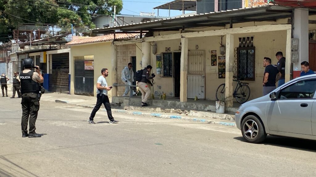 Se trata del segundo hecho violento en lo que va del día en el barrio La Paz