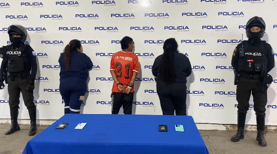 Guardias de hospital de Machala, tras las rejas por extorsionar a doctores con nombre de grupo armado