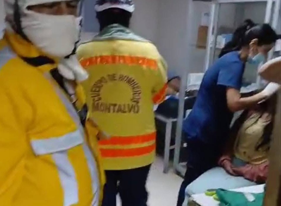Grave siniestro vial en Balzapamba moviliza a organismos de emergencia