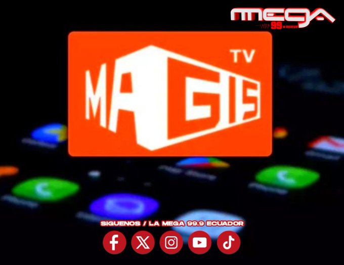 Magis TV, es una plataforma de streaming no autorizada que ofrec acceso gratuito a señales de televisión, series, películas y eventos deportivos sin contar con licencias legales.
