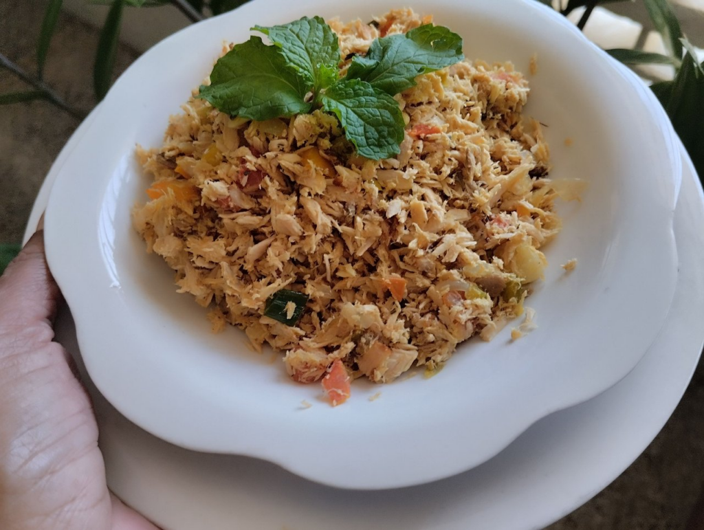Desmenuzado de pescado: un plato típico fácil y nutritivo