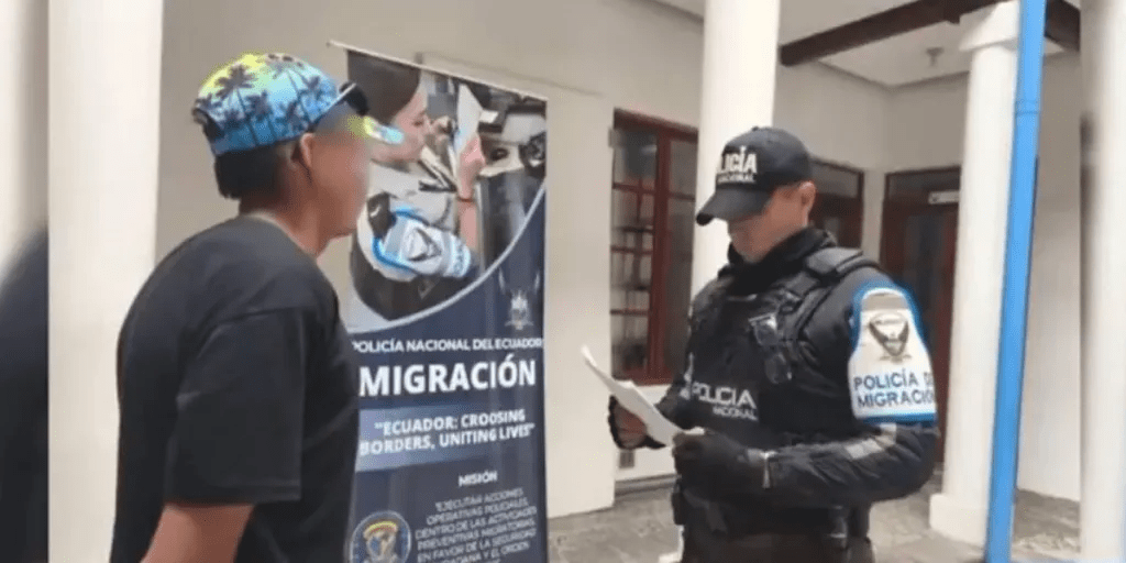 Policía captura en el Centro Histórico a preso repatriado desde Colombia