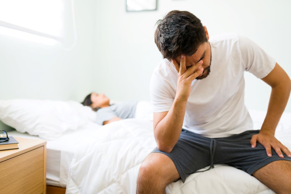 Síndrome de erecciones dolorosas del sueño: un trastorno poco conocido que interrumpe el descanso
