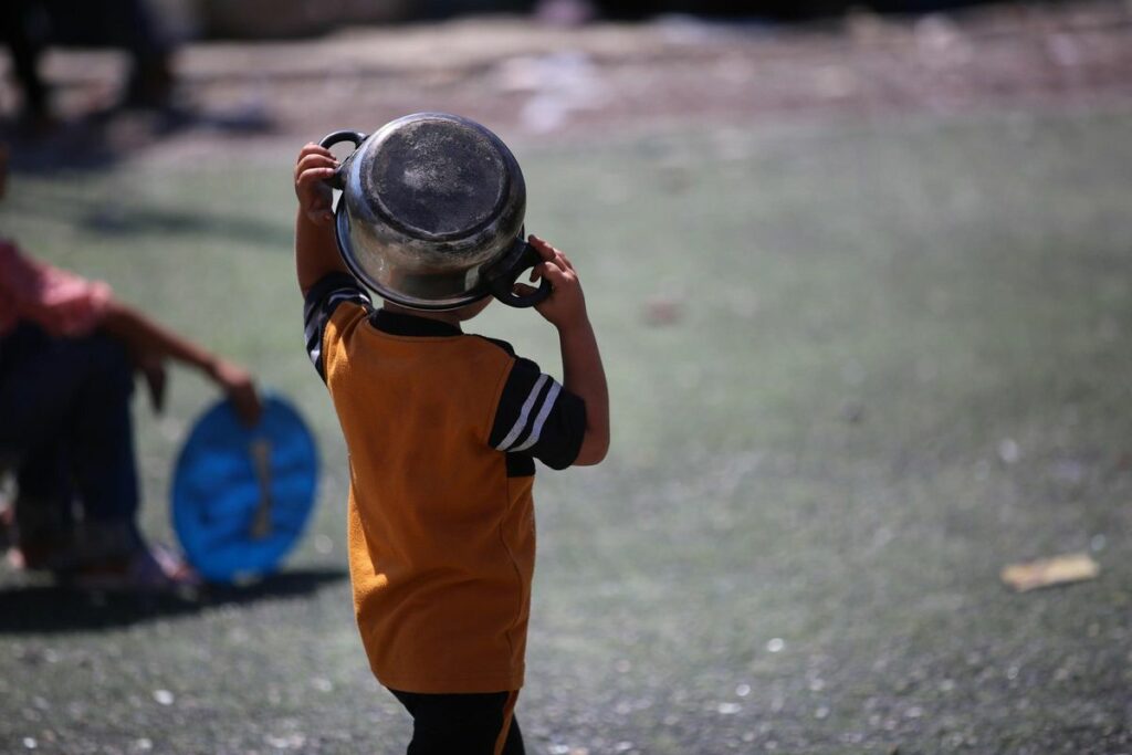 UNICEF alerta: más de 320.000 niños en Gaza están en riesgo de desnutrición aguda