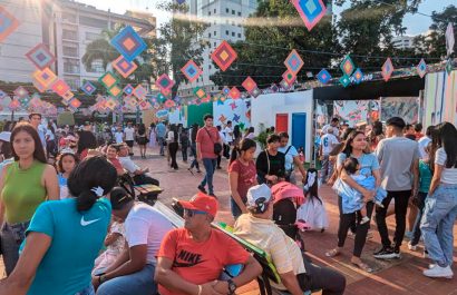 Desde el 17 de julio, el Malecón 2000 se transforma con la III edición de “Guayaquil de Todos los Colores”.