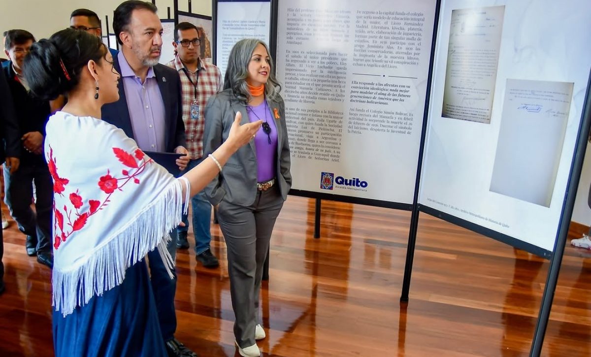 14 de mayo, una fecha clave Quito definirá a su vicealcaldesa en medio de la posible revocatoria de Pabel Muñoz