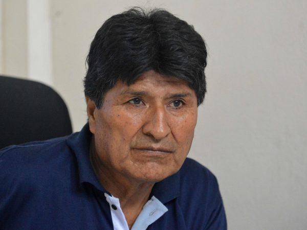 El expresidente de Bolivia, Evo Morales.