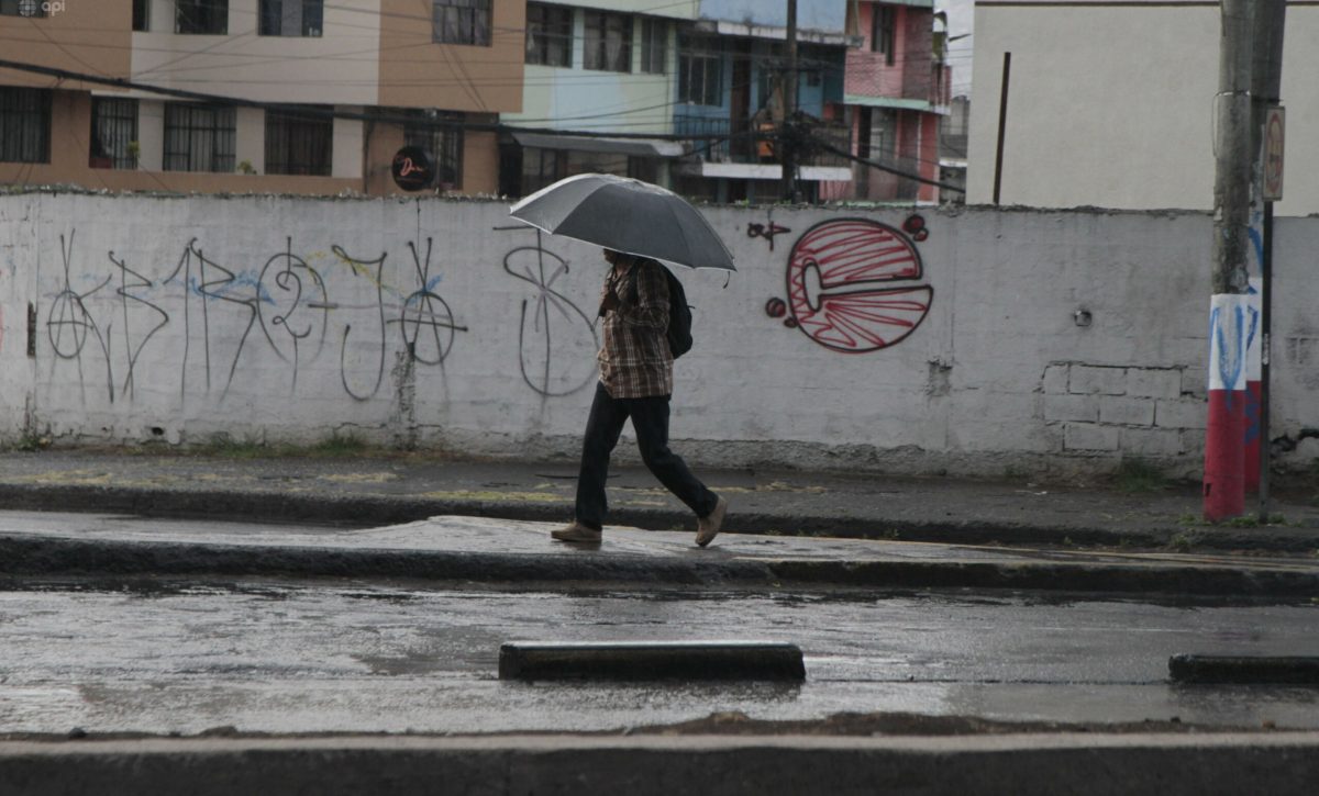 La capital azuaya, Cuenca, vivirá un día de clima frío y con cielo cubierto