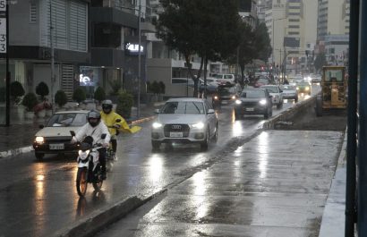 Lluvias intermitentes y clima frío en Cuenca este miércoles 25 de junio
