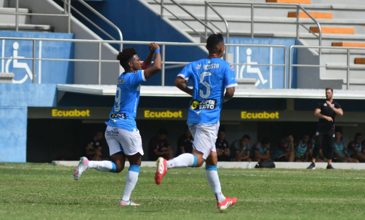 En la fecha anterior, Manta FC empató 2-2 ante Vinotinto, en el estadio Jocay.