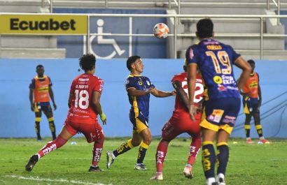Goleada en el Jocay: El Nacional se impone y hunde más a Delfín