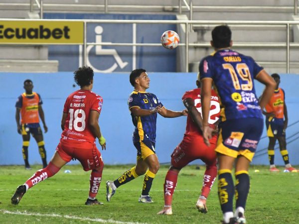 Goleada en el Jocay: El Nacional se impone y hunde más a Delfín
