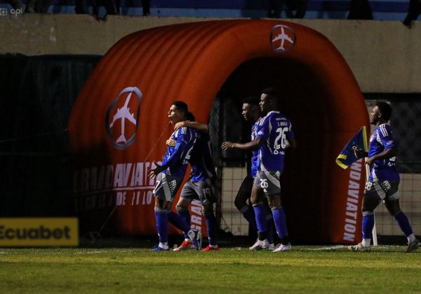 "Aquellos que creían que Emelec iba camino al cementerio, se equivocaron", afirma Jorge Guzmán, presidente de los 'millonarios'