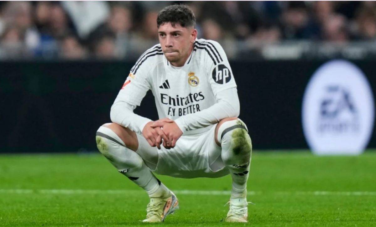 El centrocampista del Real Madrid, Fede Valverde.