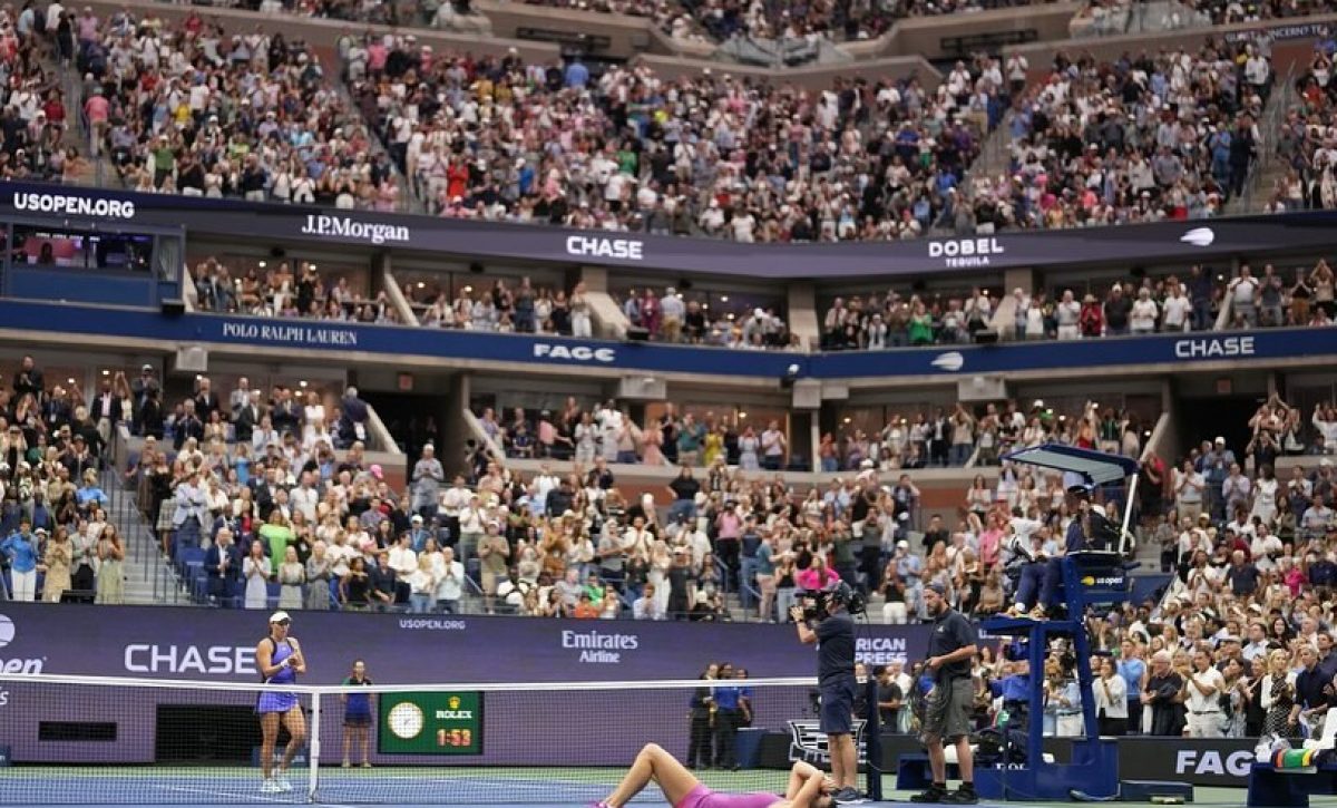 La final del US Open 2024 entre las tenistas Jessica Pegula y Aryna Sabalenka.