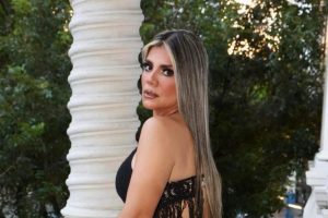 Sofía Caiche fue ingresada al hospital de emergencia tras intoxicarse