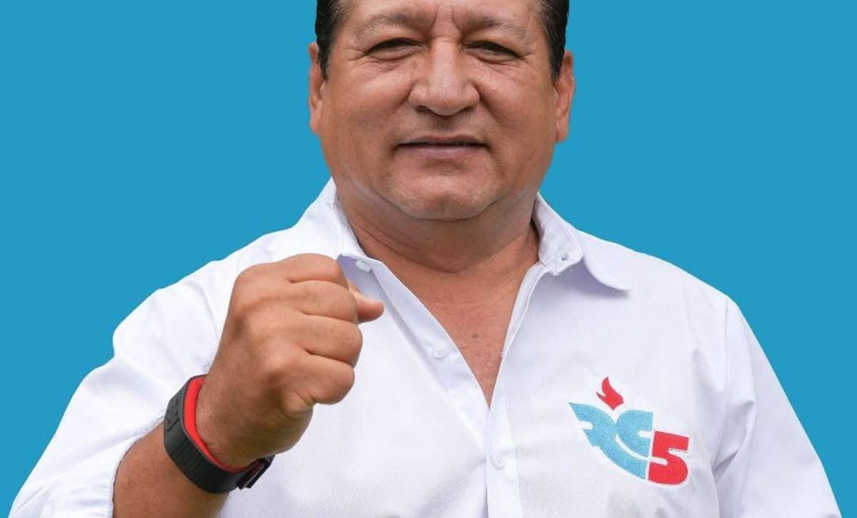 El legislador Jesús David Arias Montalvo, representante de Galápagos.