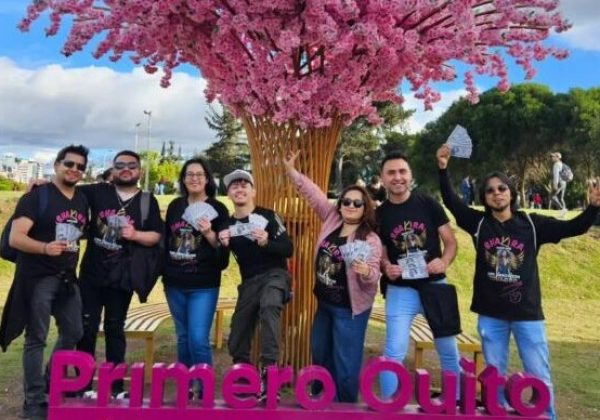 El club de fans “Shakira Pies Descalzos Ecuador” se alista para recibir a la artista en su esperado regreso al país