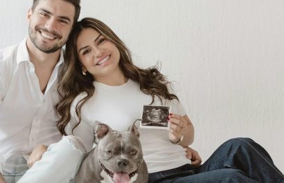 Carlos Scavone y María José Viteri revelan que esperan una niña: emoción, humo rosado y felicidad familiar