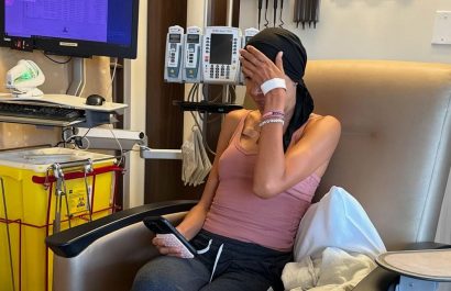 María Teresa Guerrero comparte con esperanza su cuarto ciclo de quimioterapia