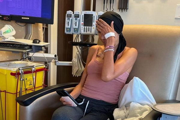 María Teresa Guerrero comparte con esperanza su cuarto ciclo de quimioterapia