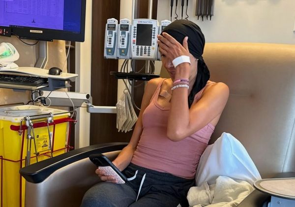 María Teresa Guerrero comparte con esperanza su cuarto ciclo de quimioterapia