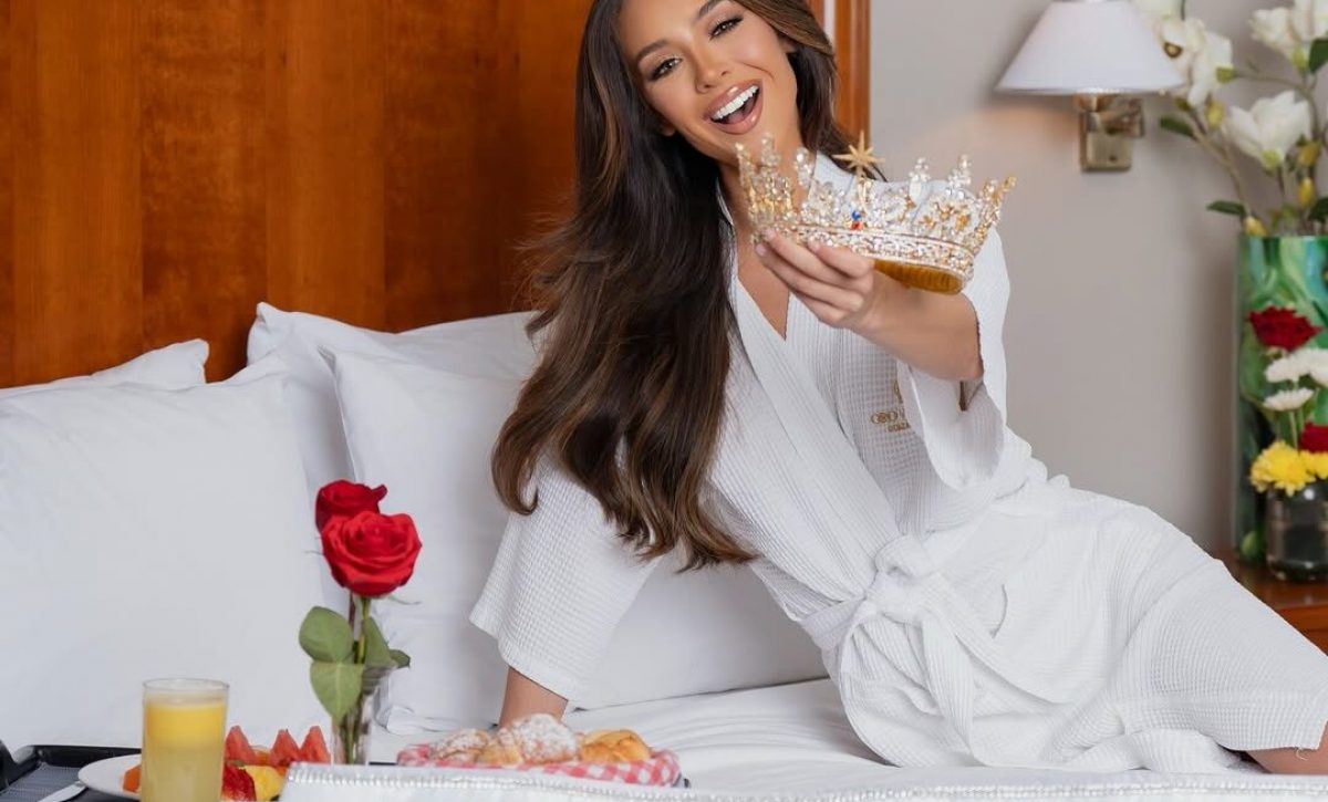Nadia Mejía, la nueva Miss Universo Ecuador, apuesta por la belleza con propósito
