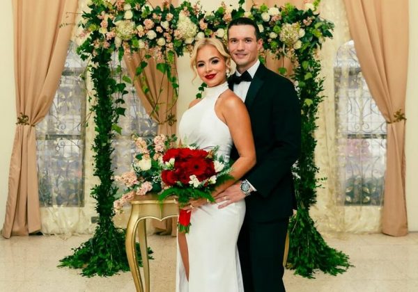 Fabiola Véliz celebra su boda civil en Guayaquil con un toque íntimo y familiar