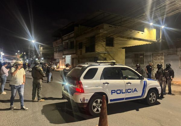 Suben a 337 las muertes violentas en Manta en lo que va del 2025
