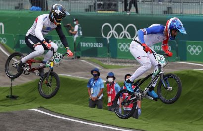 Se esfuma el sueño olímpico en BMX del ecuatoriano Alfredo Campo