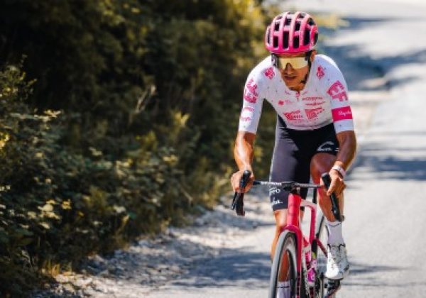 Giro de Italia 2025: Tras la segunda etapa, Richard Carapaz se ubica en el séptimo lugar de la general